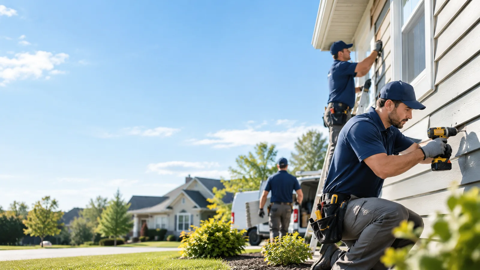 Siding Repair Vs Replacement in Valley Springs, SD